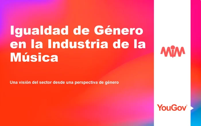 II Estudio de Género en la Industria de la Música en España