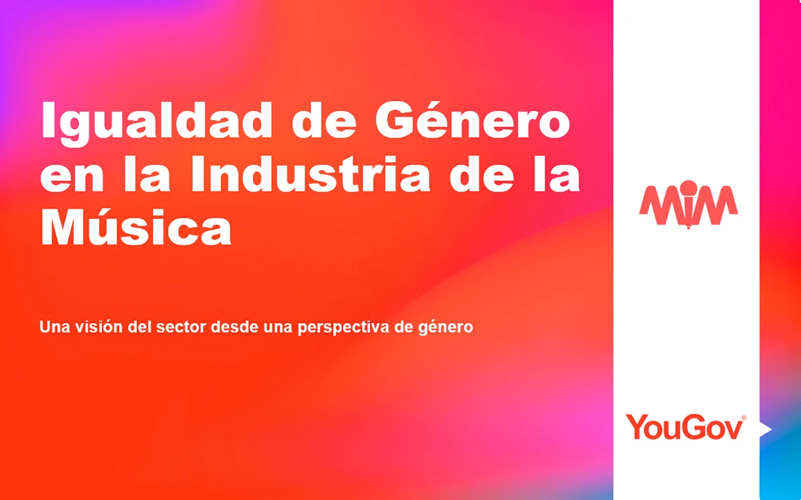 II Estudio de Género en la Industria de la Música en España
